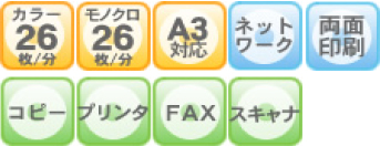複合機機能紹介